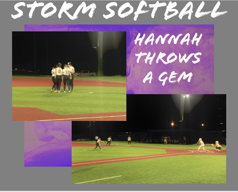 ndsionsoftball's tweet photo. Sion beat Summit Christian 2-1 and advanced to the championship game of the Raytown South tourney. Pitcher Hannah Lange struck out 13, eclipsing 400 career strikeouts. Lucy Shively delivered with a triple and run scored. Makaila Traylor and Lucy Gromowsky each had a hit. https://t.co/OjjXMK8cfa