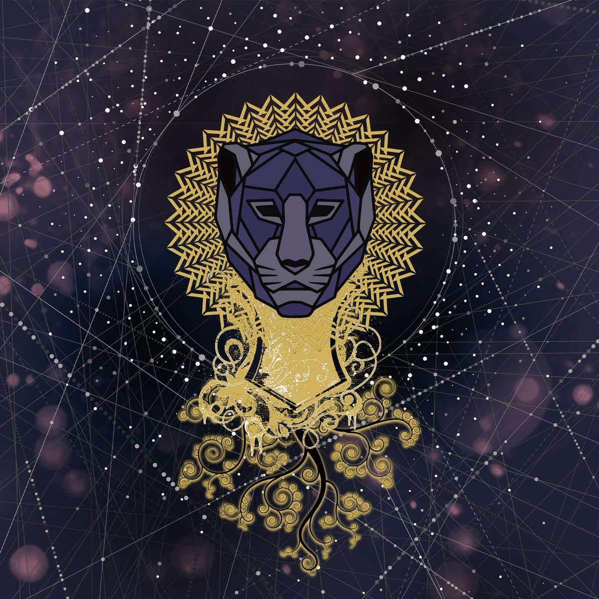 chrisjwesley360's tweet image. First test for my Dreaming in the Wilderness #nft generative art collection in collaboration with #open3.