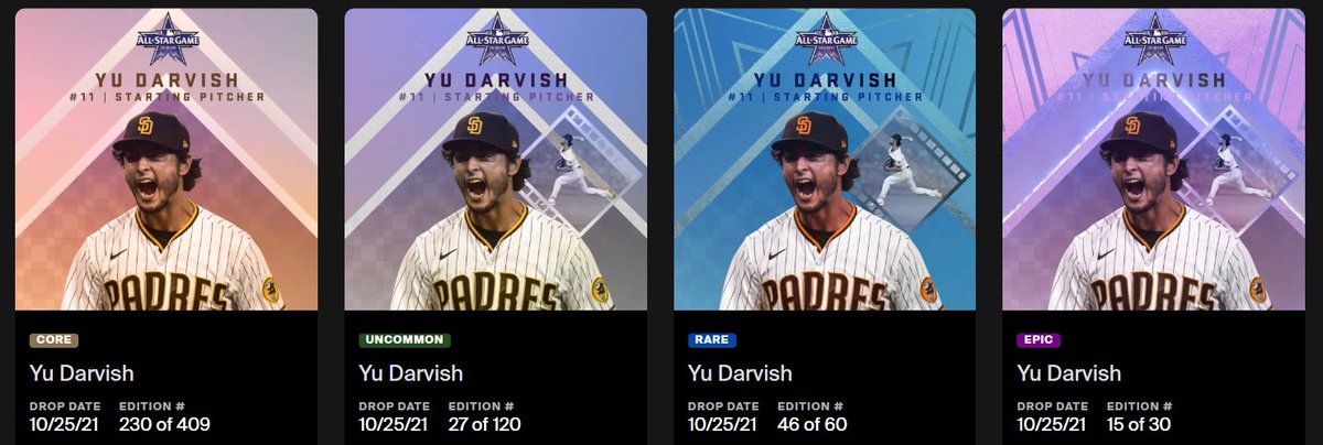 yaozers3's tweet photo. #candymlb Postseason Icon Challenge: SD/NYM So many #Padres HRs. Hard to choose from one hitter, but gotta give it to Yu Darvish. #MLB https://t.co/HZnn4cojgd