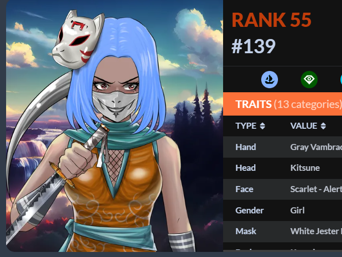 Anyone looking for a rare Spirit Gate? Rank 55
