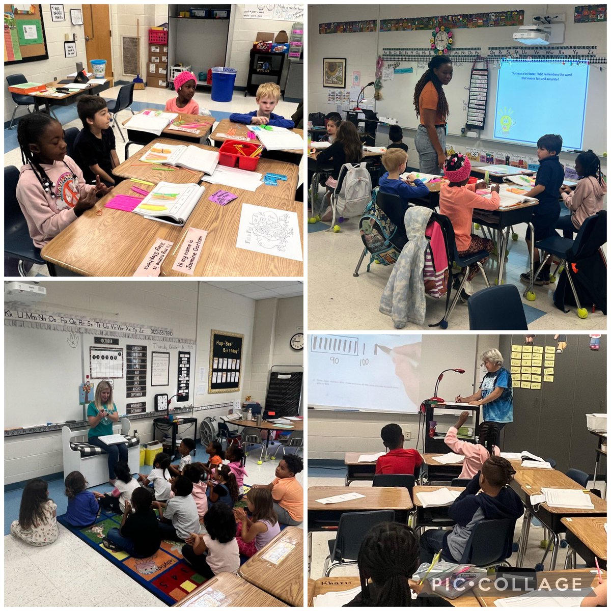Pilot teachers on their early morning grind focusing on instruction and student engagement as we wrap up this week. So fortunate to work with such a group of caring and dedicated teachers. 🤗🐬#pilotpride <a href="/PilotPrincipal1/">Principal Fleming</a> <a href="/Super_GCS/">Dr. Whitney Oakley</a> <a href="/GCSchoolsNC/">Guilford Co. Schools</a> <a href="/jmaness4/">Jusmar Maness</a> <a href="/michellewolver/">Michelle Wolverton</a>