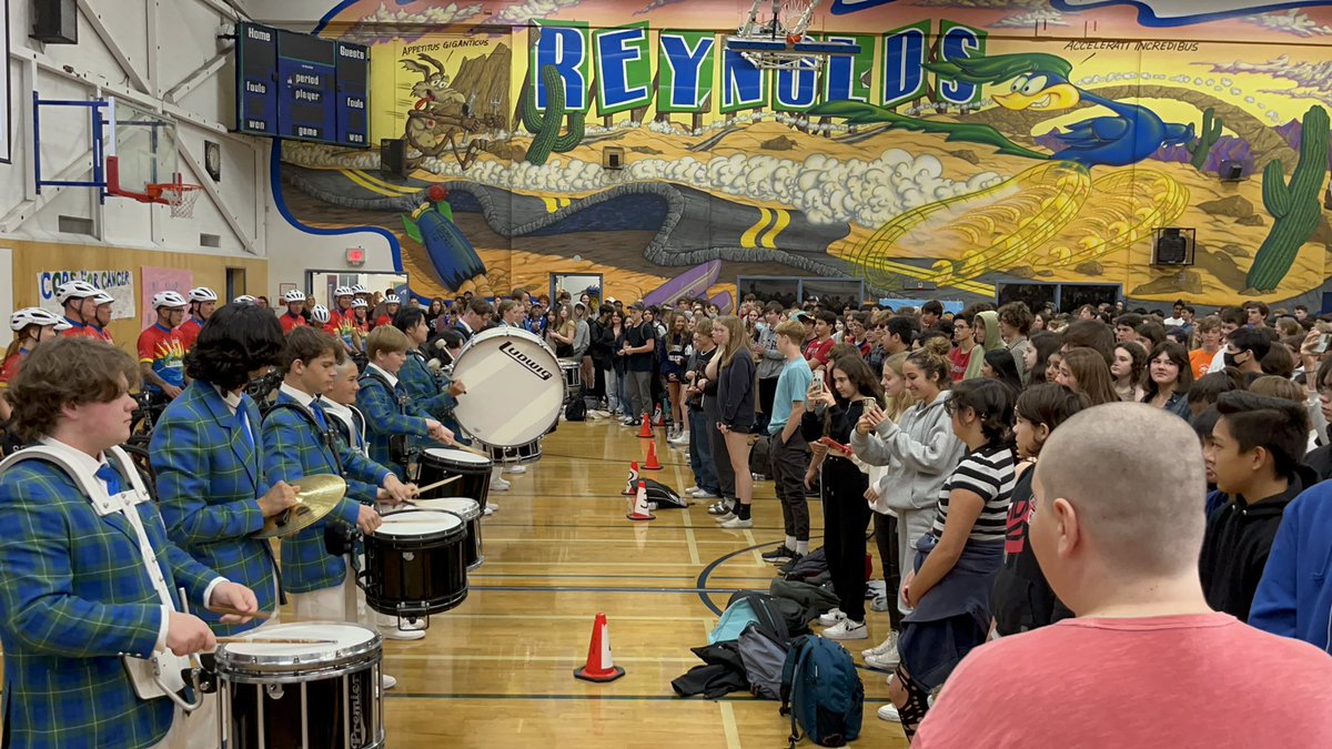 sd61reynolds's tweet photo. We could not be more proud. Together, we raised $110 246.06 towards our @TourdeRock Cops for Cancer campaign, bringing our total since 2005 over $1 000 000! Thank you to the Reynolds community & everyone who helped us reach our goal. #forthekids #oncearoadrunneralwaysaroadrunner https://t.co/MTCvnDeL08