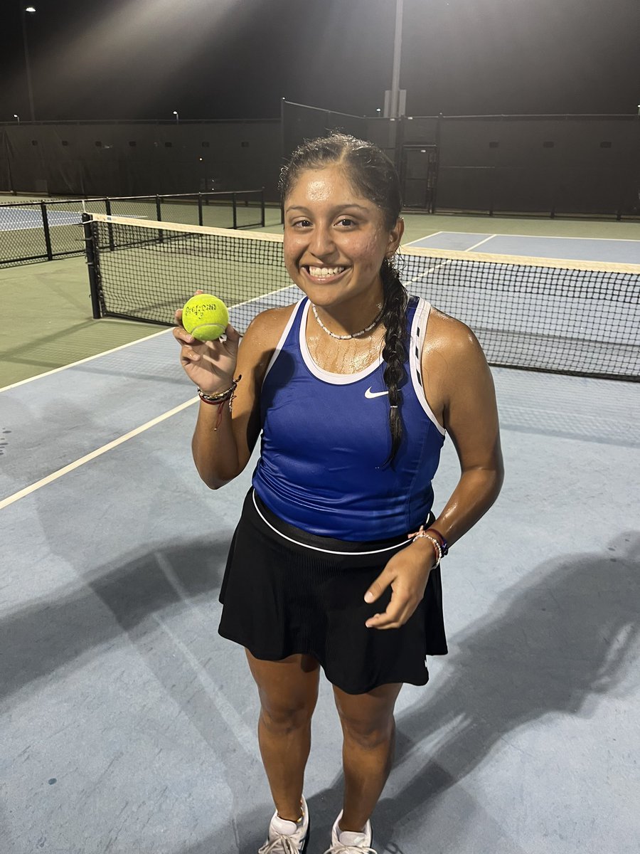 Hounds keep the momentum rolling with a 10-9 win against Midlothian Heritage. Great competition leading into playoffs next week. Senior Dani G with the clinch. #family