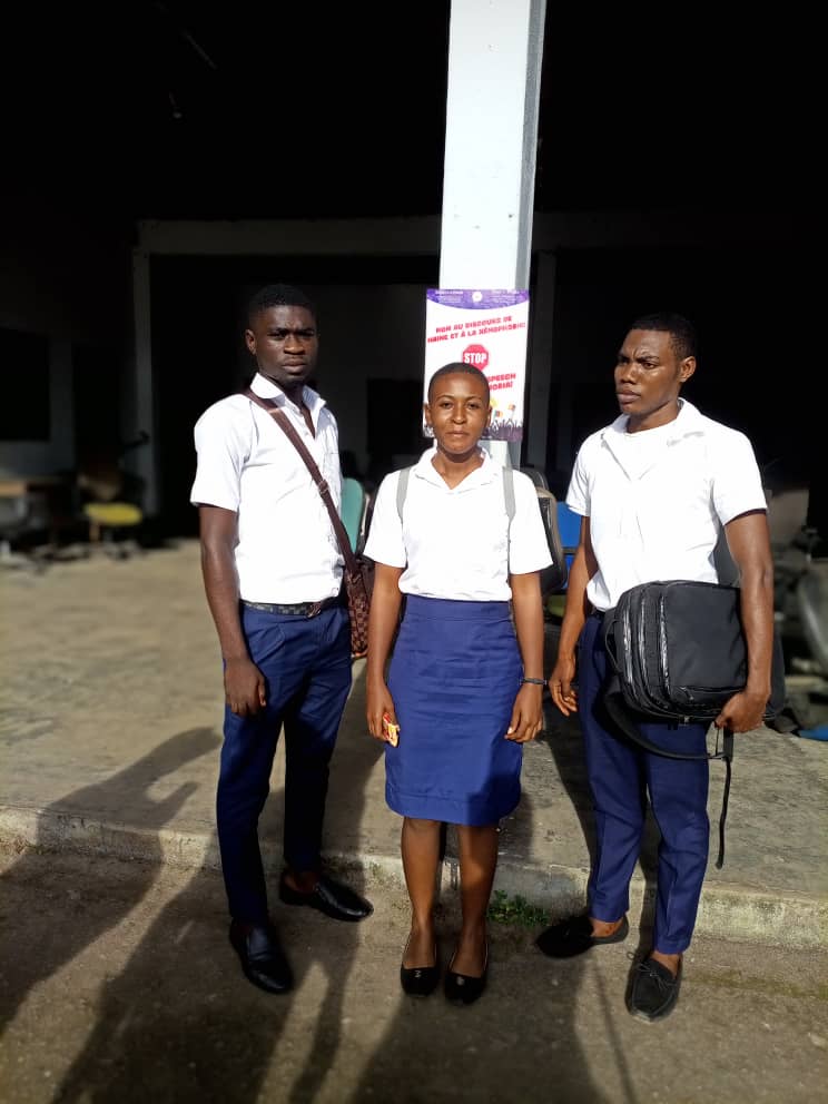 HwalanaHwacupd's tweet photo. Youths display unrivaled commitment in the fight and match  against Hate Speech. #CatchthemYoung'  Its the foundation for love  Unity and peaceful living. @cnpbmcameroun 
@CmrDialogue 
@CRTV_web 
@PR_Paul_BIYA 
@ncpbmcameroon 
@whatthewomensay https://t.co/ggRJKAyHD2