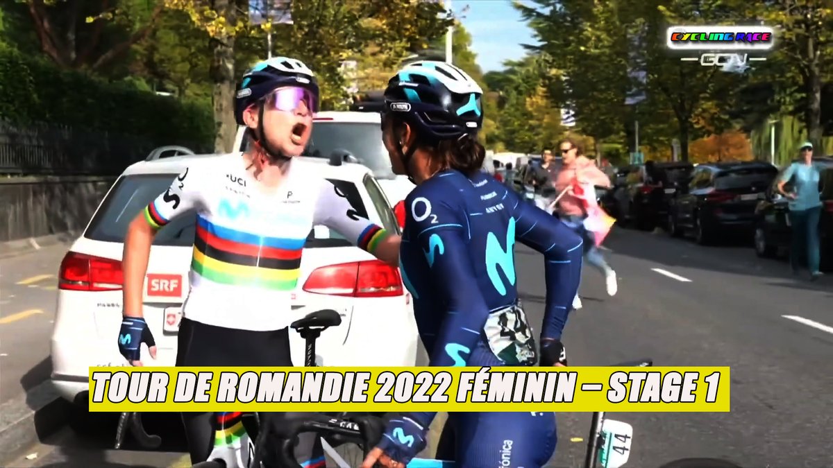 DonMarsal's tweet photo. Tour de Romandie 2022 Féminin – Stage 1 Highlights, Lausanne https://t.co/oDPLoOuIGL .
.
.
.
.
Padres #Pantanal Mets #SmackDown モルカー Filó https://t.co/dZEh8Vl445