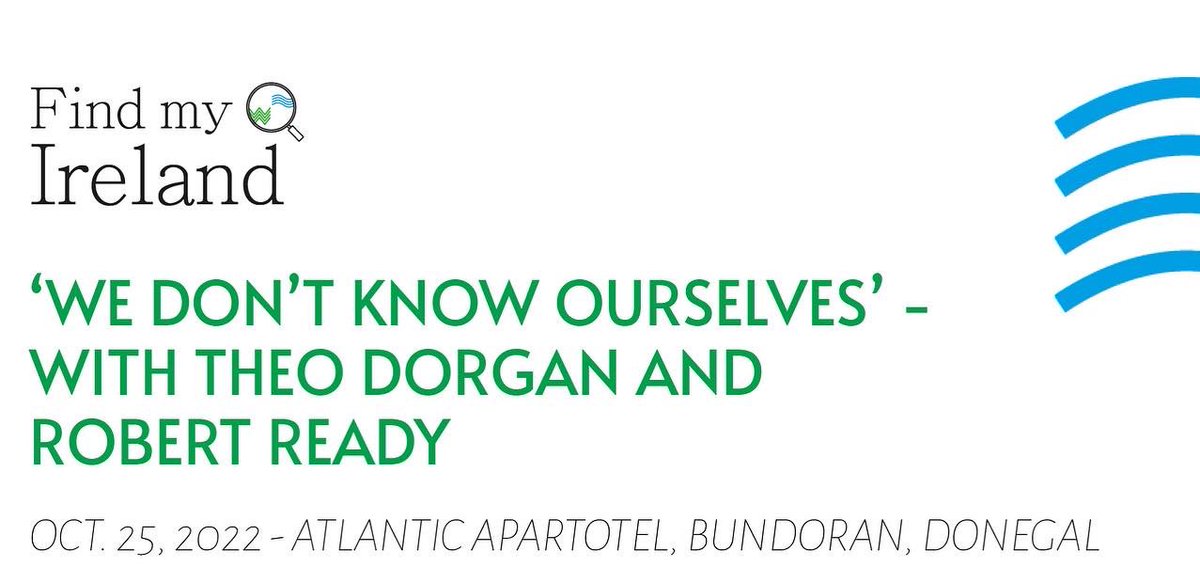 isaireland's tweet photo. October 23-26, we have the best of poets &amp; writers in Bundoran! join us for four free events - You can register for attendance by simply emailing info@isaireland.com #paulameehan #theodorgan 
#irishpoets @poetryireland @irishwriting_ie @AmadiEnyi @NiChurr #robertready @MarcGeagan https://t.co/dTOVjAEOms