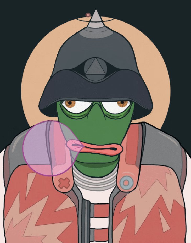 I had a chuckle at this one.  Best airdrop that I've moved to my hidden folder to date! #TheRengaPePeOfficial  <a href="/RENGA_inc/">RENGA</a>