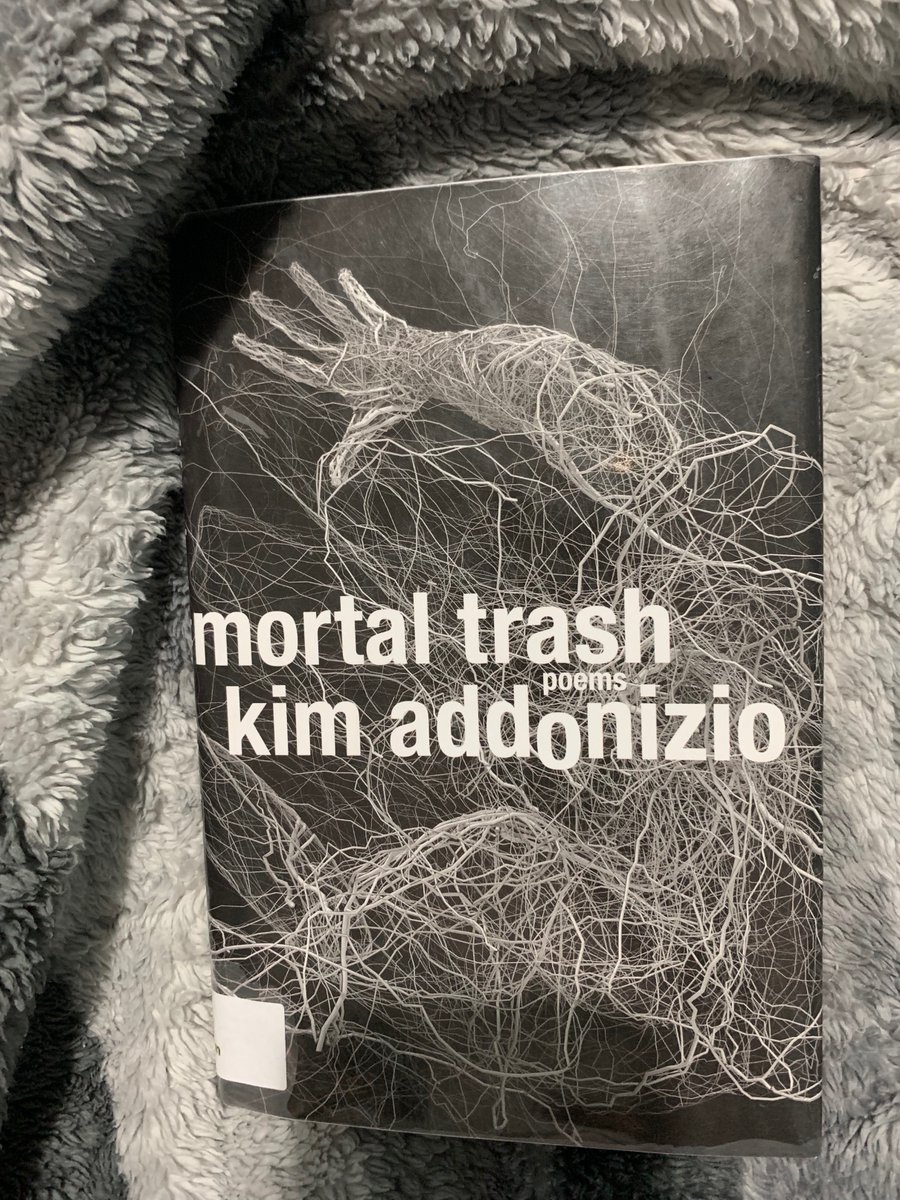 TGIF! For my fellow Canadians it will be long weekend! I am excited as that means more poetry fun! I will be staying up with this one tonight <a href="/kim_addonizio/">Kim Addonizio</a> as the library due date is looming.  What are you reading?