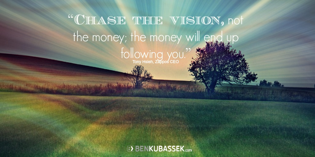 KnowGoGrow's tweet photo. "Chase the vision, not..."
#entrepreneurship #knowgogrow https://t.co/ahhU9hfO66