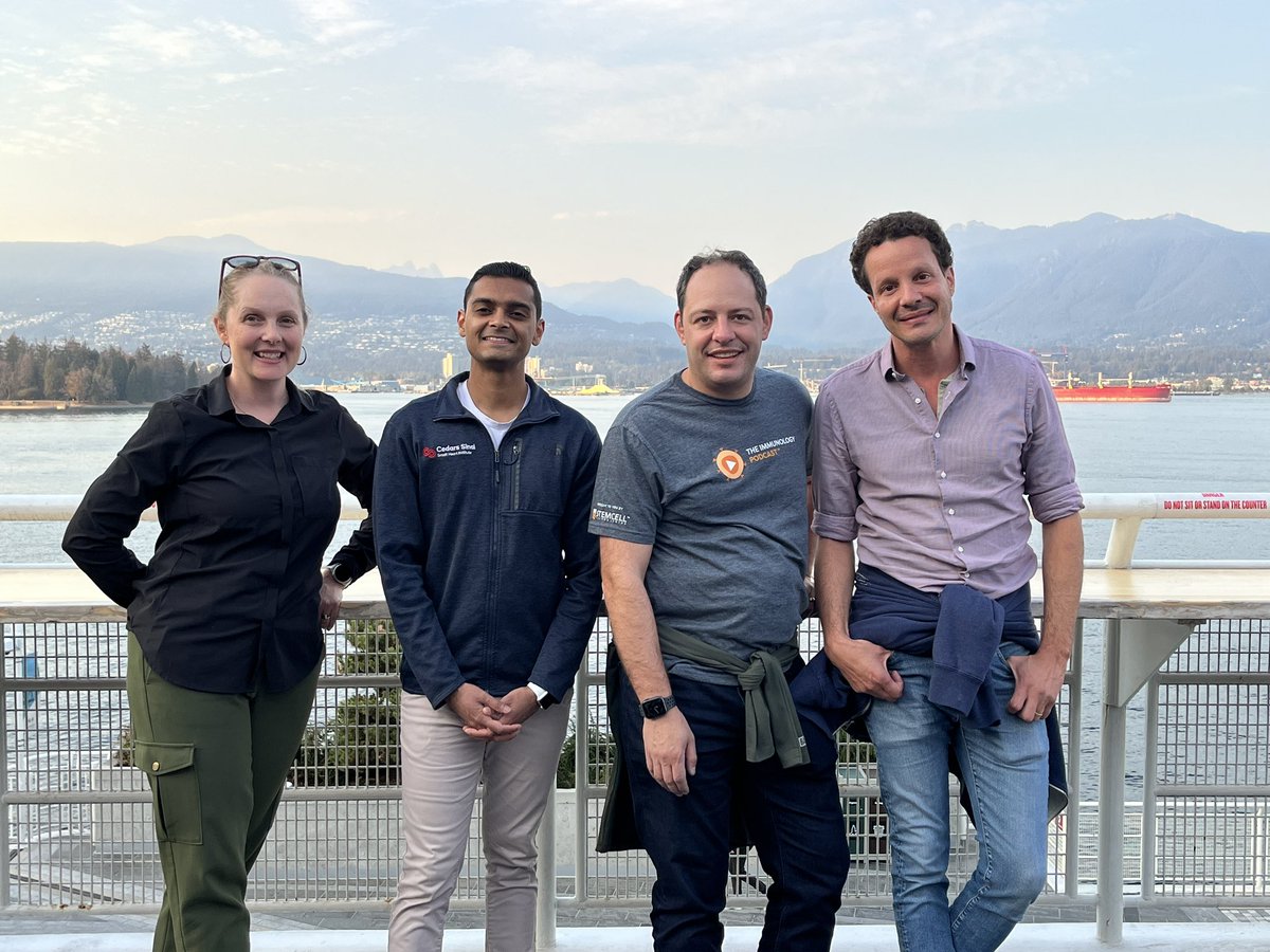 Arun Sharma (@arunsharmaphd) on Twitter photo Wrapping up a couple of fun days at the <a href="/STEMCELLTech/">STEMCELL Technologies</a> HQ in gorgeous Vancouver. 🏔
Great to catch up with the <a href="/stemcellpodcast/">Stem Cell Podcast</a> and <a href="/ImmunoPodcast/">Immunology Podcast</a> teams and chat about all things #SciComm! 🎙 Wrapping up a couple of fun days at the <a href="/STEMCELLTech/">STEMCELL Technologies</a> HQ in gorgeous Vancouver. 🏔
Great to catch up with the <a href="/stemcellpodcast/">Stem Cell Podcast</a> and <a href="/ImmunoPodcast/">Immunology Podcast</a> teams and chat about all things #SciComm! 🎙