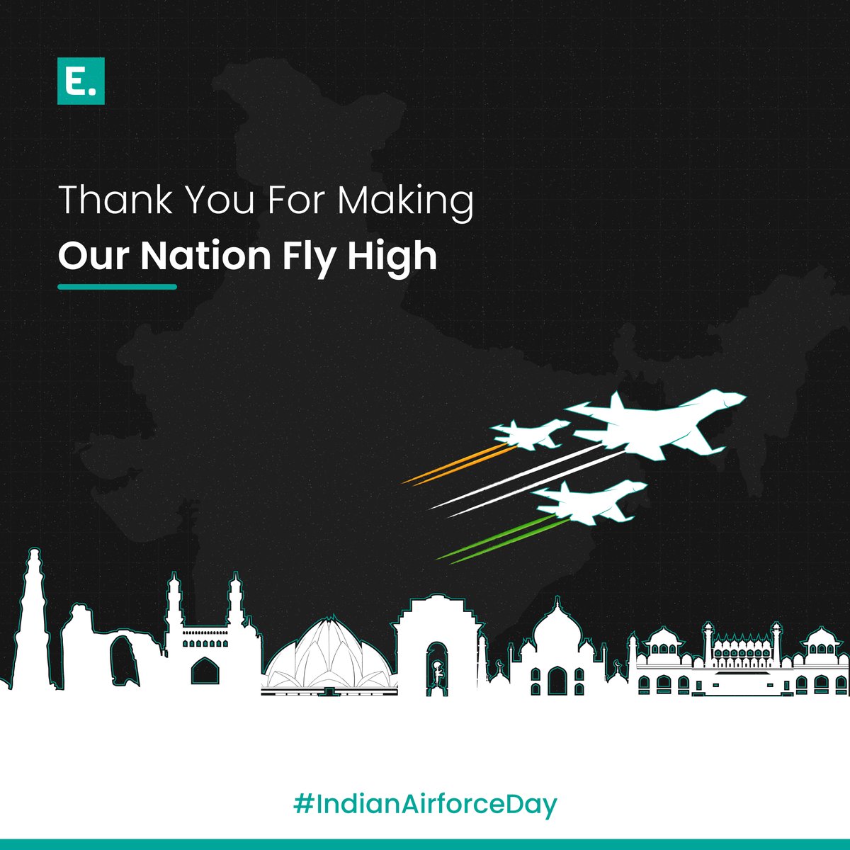 edgistify's tweet image. This Indian Air Force Day, let us take inspiration from these superheroes who are always guarding us. 
Happy Indian Air Force Day 2022. 

#edgistify #indian #army #indianarmy #logistics #ecommerce #india #mumbai