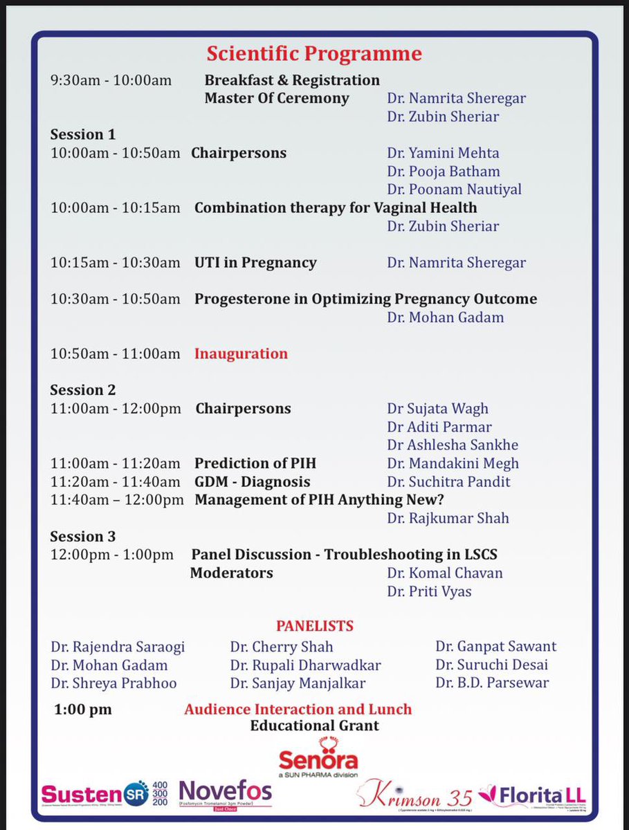 MOGSHQ's tweet photo. @MOGSHQ welcomes you to Weekend Outreach PHYSICAL CME on “UPDATES IN OBGYN.”

Date: 9th October 2022, Sunday.

Venue: Courtyard by Marriott, Andheri East. 
Time: 9:30 am - 1 pm
Gain 1 #MMC, 2 #ICOG pts.
Team #MOGS (2022-23) @Niru22 @iamdrkomal https://t.co/BlKTo4PK5c