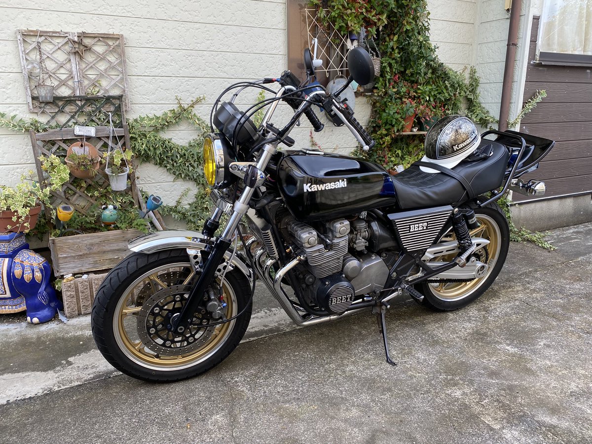 mineriknm's tweet image. 天気いいから一走り〜