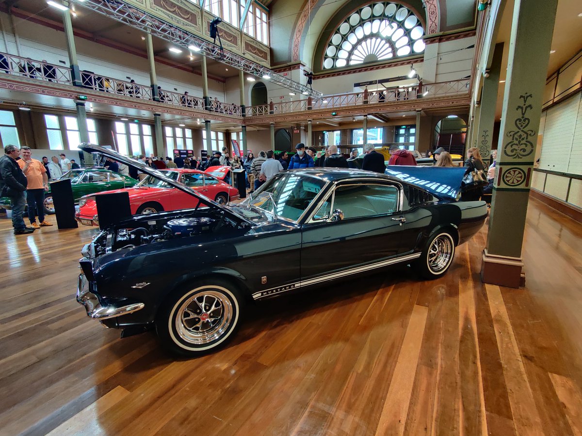 NabeelMolham's tweet photo. I am in heaven #motorclassica #2022 https://t.co/v1Pyqs5MaV