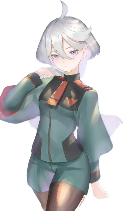 ミオリネちゃ#水星の魔女 #ミオリネ・レンブラン 