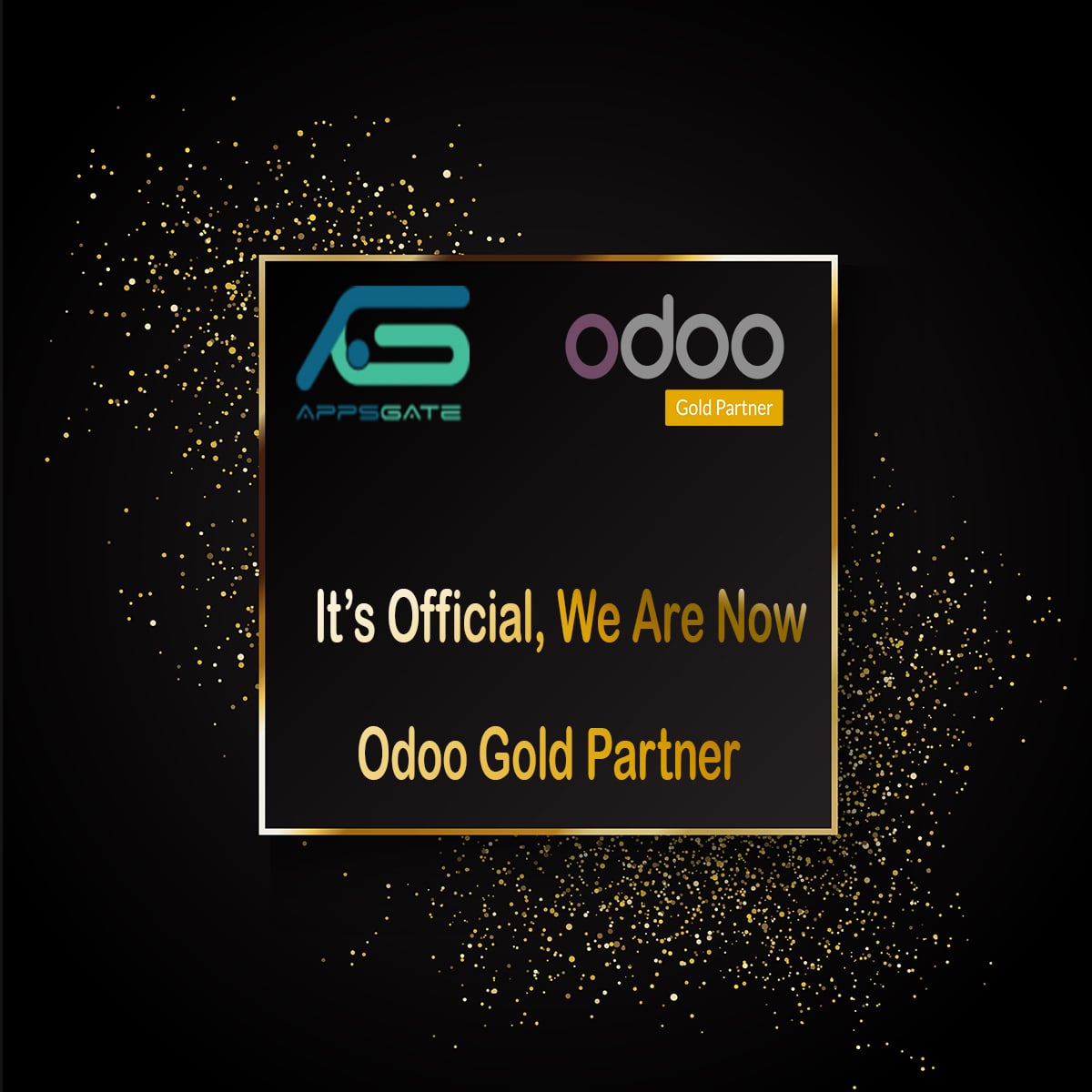 appsgate_'s tweet image. Another great achievement by our team👏👏👏
We proudly announce that #APPSGATE  is now officially an #Odoo_Gold_Partner 
Thanks for our super team for their efforts and support.
#odoo #dubai #erp #itsolutions