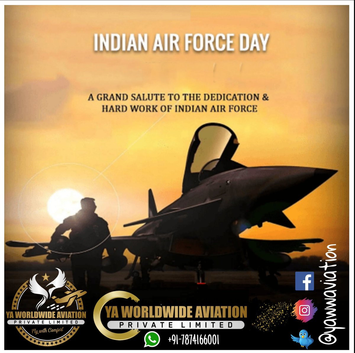 YA WORLDWIDE AVIATION PVT. LTD. (@yawwaviation) / Posts / X