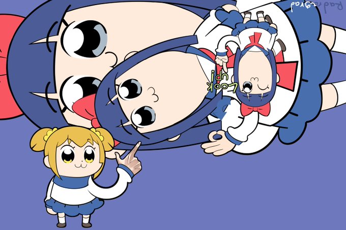 ポプテピピックのtwitterイラスト検索結果