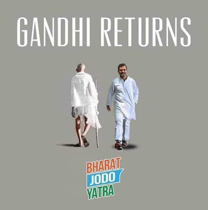 DeepikaPNath's tweet image. People are falling in love with @bharatjodo