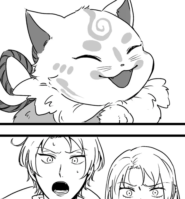こんのすけ可愛く描けたのでわ⁉️⁉️⁉️ 