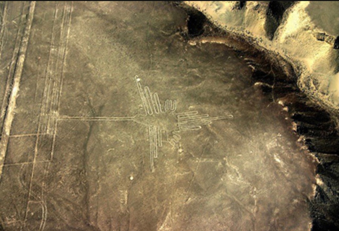 sheisartmoney's tweet photo. when it comes to #geoglyphs and the #NascaLines, why is it always they’re made to see from above for / by aliens? and not that we ourselves flew as a normal part of life. https://t.co/pLQYVBNtJ0