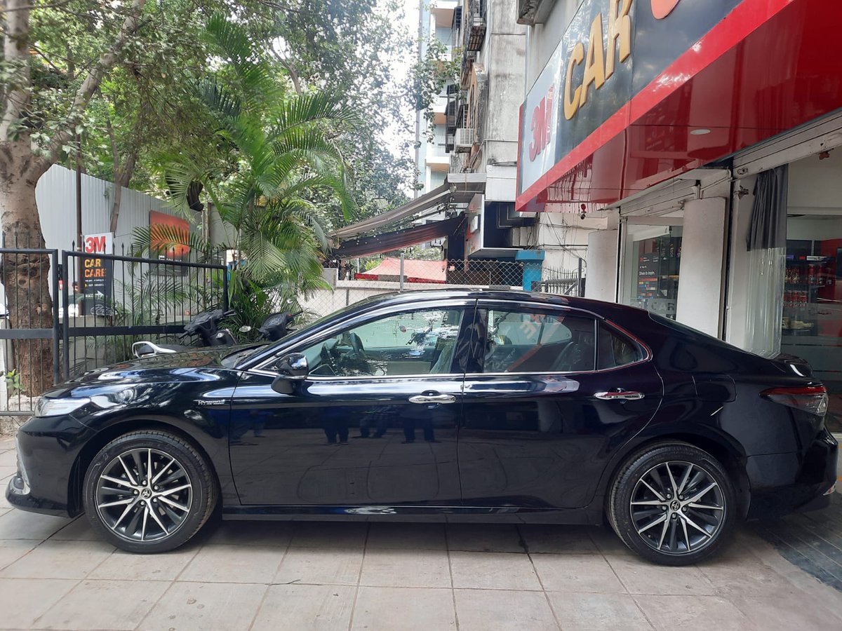 3mPune's tweet photo. #3M #PPF #Coating done on #Toyota #Camry Car in #Pune at @3mPune
@RetweetsPune
@Exploringbuddy_
@PuneRetweets
@Sharayutoyota1
@ShawToyota
#PPF_Coating #PPFCoating #3MCarCare #CarDetailing #CarCare #ToyotaCamry #PaintProtectionFilm #PaintProtection #PaintFilm #CarPaint https://t.co/PQWv8fsVo4