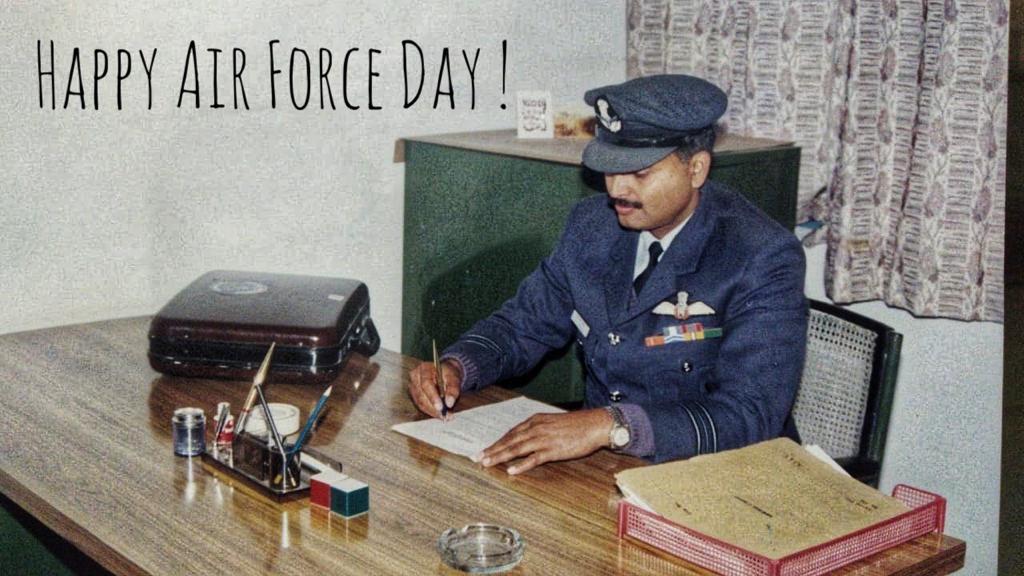 BhanumatiDr's tweet photo. Happy Air Force Day to my one & only! ЁЯТЦЁЯМ╣
Fond memories of this day.
Touch the sky with glory!!
#AIRWARRIORS
#08OCTOBER https://t.co/nYsvAE1wsz