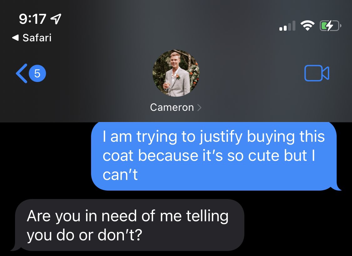 Who trained this man?