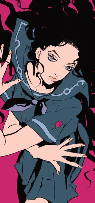 由花子さん 