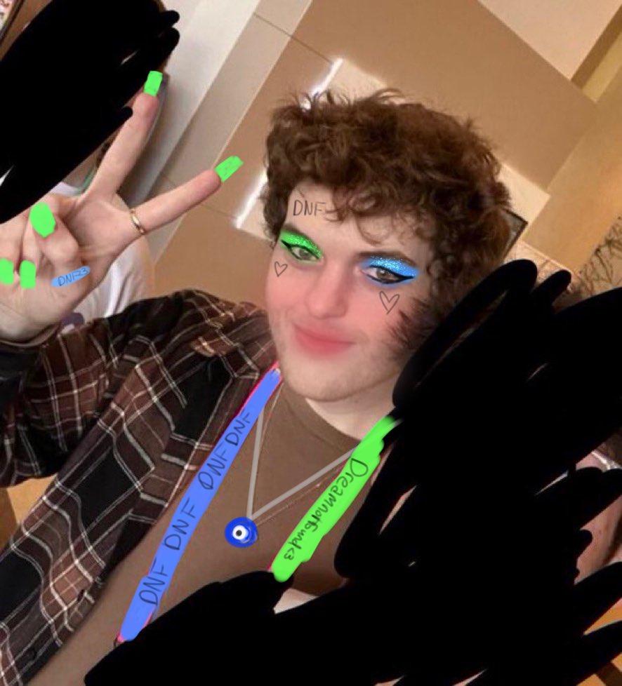 luvxstormie's tweet photo. guys i yassified dream sapnap and karl and made dream emo @KarlJacobs_ @dreamwastaken @sapnapalt @honkkarl #yassify #dream #karlnap https://t.co/kEdoYq7qi0