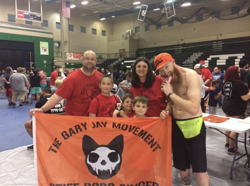 Team_Cline's tweet photo. Then.
Now.
Forever.

#garyjaymovement https://t.co/GbJ2DhfDdZ