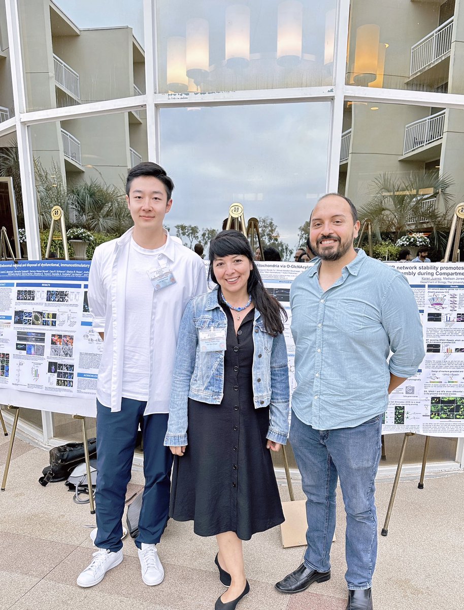 HowardWangUCSD's tweet photo. Thanks for organizing this amazing event! It’s such a pleasure to give a poster presentation!#Sanford Burnham Prebys Symposium#2022#Organelle Biology in Health and Disease https://t.co/xBZtbt1nmP