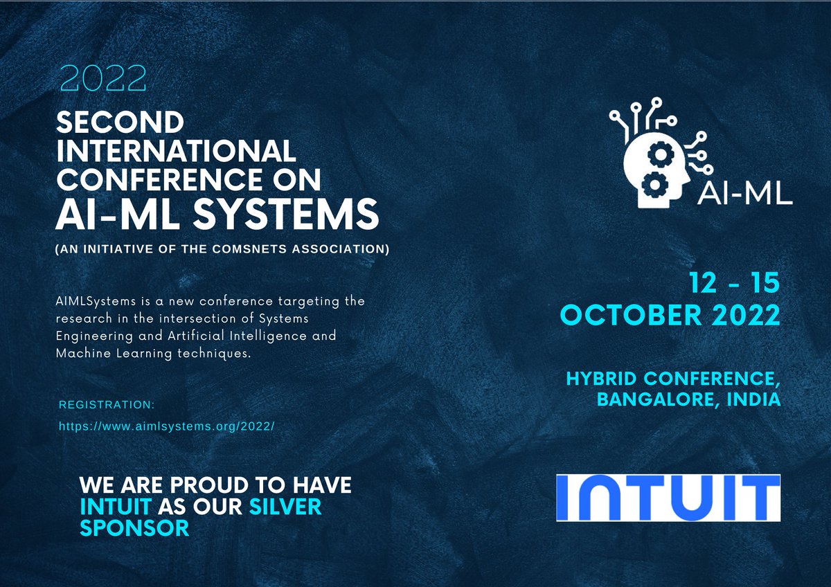 AI-ML Systems Conference tweet media