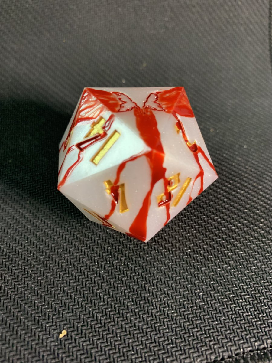 DawnlightDice's tweet photo. #Dicetober 7/31 Prayers
"prayers from the damned"

shop link below 🦋
#dice #Dawnlightdice #Dnd #ttrpg #handmadedice https://t.co/E3SNGKAIZQ