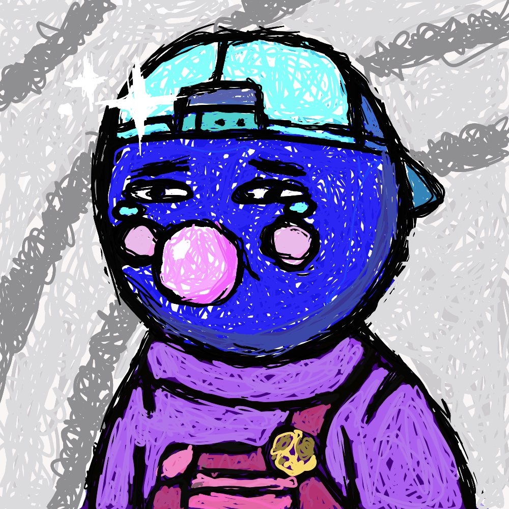 PacmanNFT's tweet photo. @DapperMaximus did me a solid today by passing on his win from @coleman_perin so I wanted to return the favour. Enjoy your #ScribbleRider bro. https://t.co/egamij3JKU