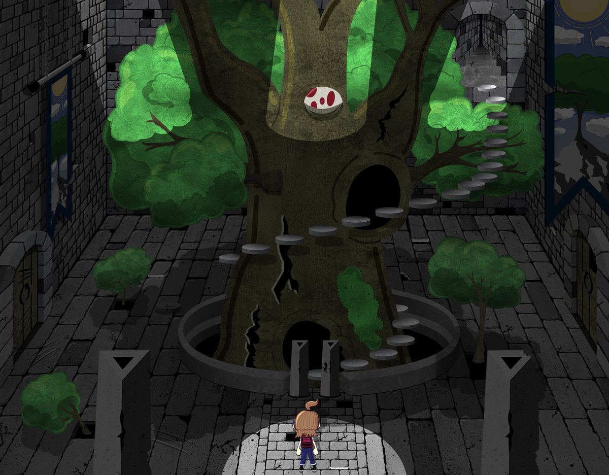 UnfamiliarLands's tweet photo. Look it's a spooky castle! 👻🏰 Molly will be able to explore it soon, but will she want to?
#gamedev #indiedev #indiegame #indiegames #unfamiliarlands #madewithunity #screenshotsaturday #game #games #gaming #gamer #indiegamedev #animation #adventuregames @unity @BestofUnity https://t.co/MESESxUAOs