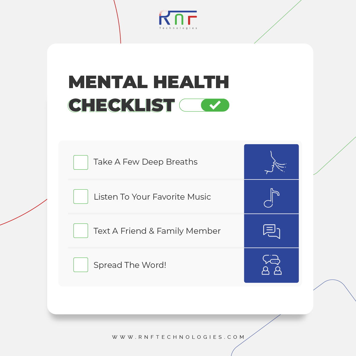 rnftechnologies's tweet photo. Hey there! We value your mental health as much as you value it for yourself. So keep in touch with your mental health, and don't forget to hydrate!
#mentalhealth #mentalhealthawareness #selfcare #anxiety #mentalhealthmatters #depression #motivation #health #rnftechnologies https://t.co/PAmRoEcJvy