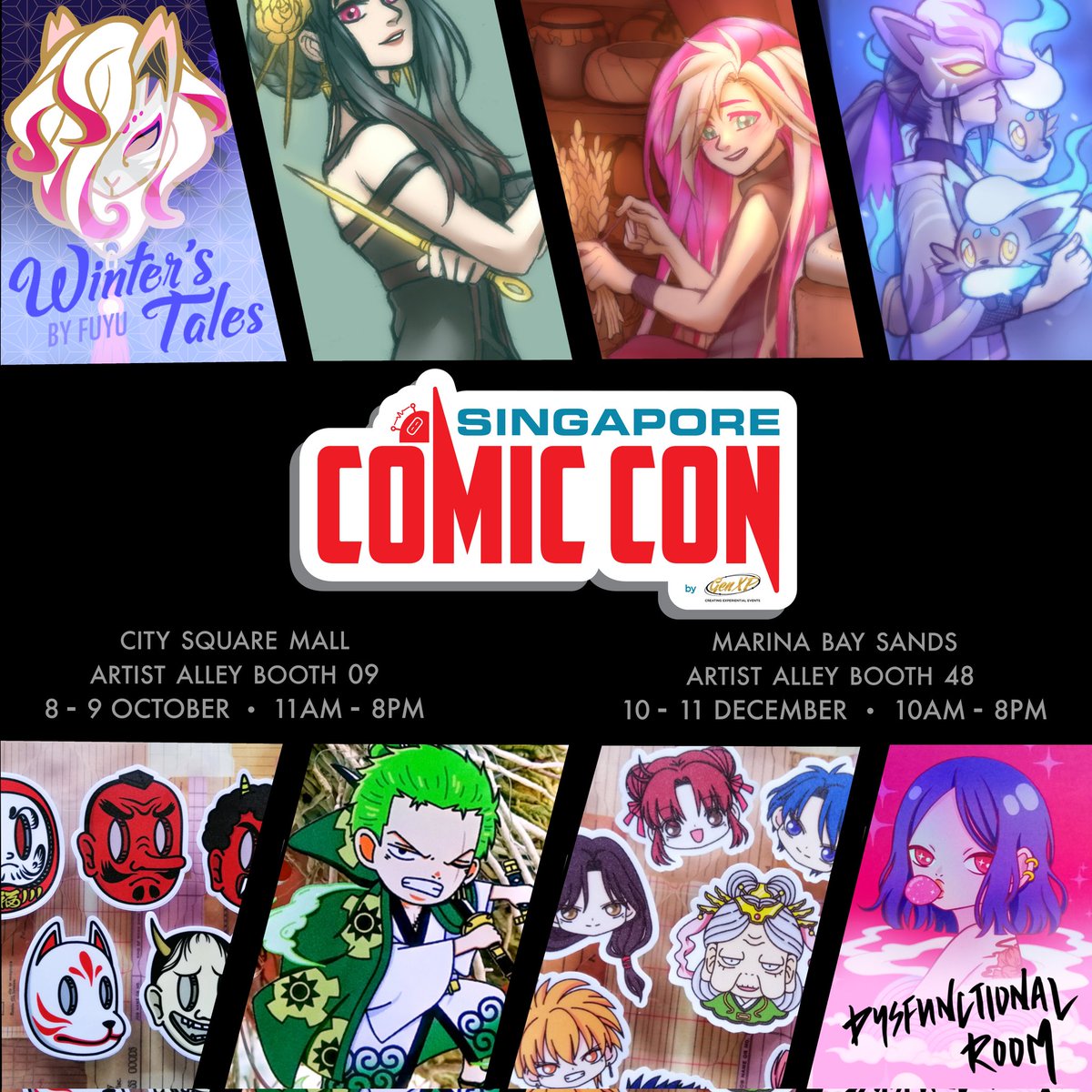 Fuyu ❄ ARTBOX SG 🇸🇬 tweet media