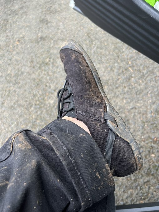 I wonder how nasty the insides are after 4 miles 🥳😷 That&rsquo;s been the best so far hot damn 🥵 #findom #feetfetish<a href="/tag/findom"class="tags"><span>#findom</span></a><a href="/tag/feetfetish"class="tags"><span>#feetfetish</span></a><a href="/tag/stinkyfeet"class="tags"><span>#stinkyfeet</span></a><a href="/tag/dirtyshoes"class="tags"><span>#dirtyshoes</span></a><a href="/tag/fagdom"class="tags"><span>#fagdom</span></a>