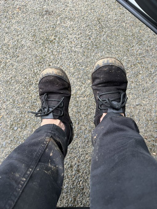 I wonder how nasty the insides are after 4 miles 🥳😷 That&rsquo;s been the best so far hot damn 🥵 #findom #feetfetish<a href="/tag/findom"class="tags"><span>#findom</span></a><a href="/tag/feetfetish"class="tags"><span>#feetfetish</span></a><a href="/tag/stinkyfeet"class="tags"><span>#stinkyfeet</span></a><a href="/tag/dirtyshoes"class="tags"><span>#dirtyshoes</span></a><a href="/tag/fagdom"class="tags"><span>#fagdom</span></a>