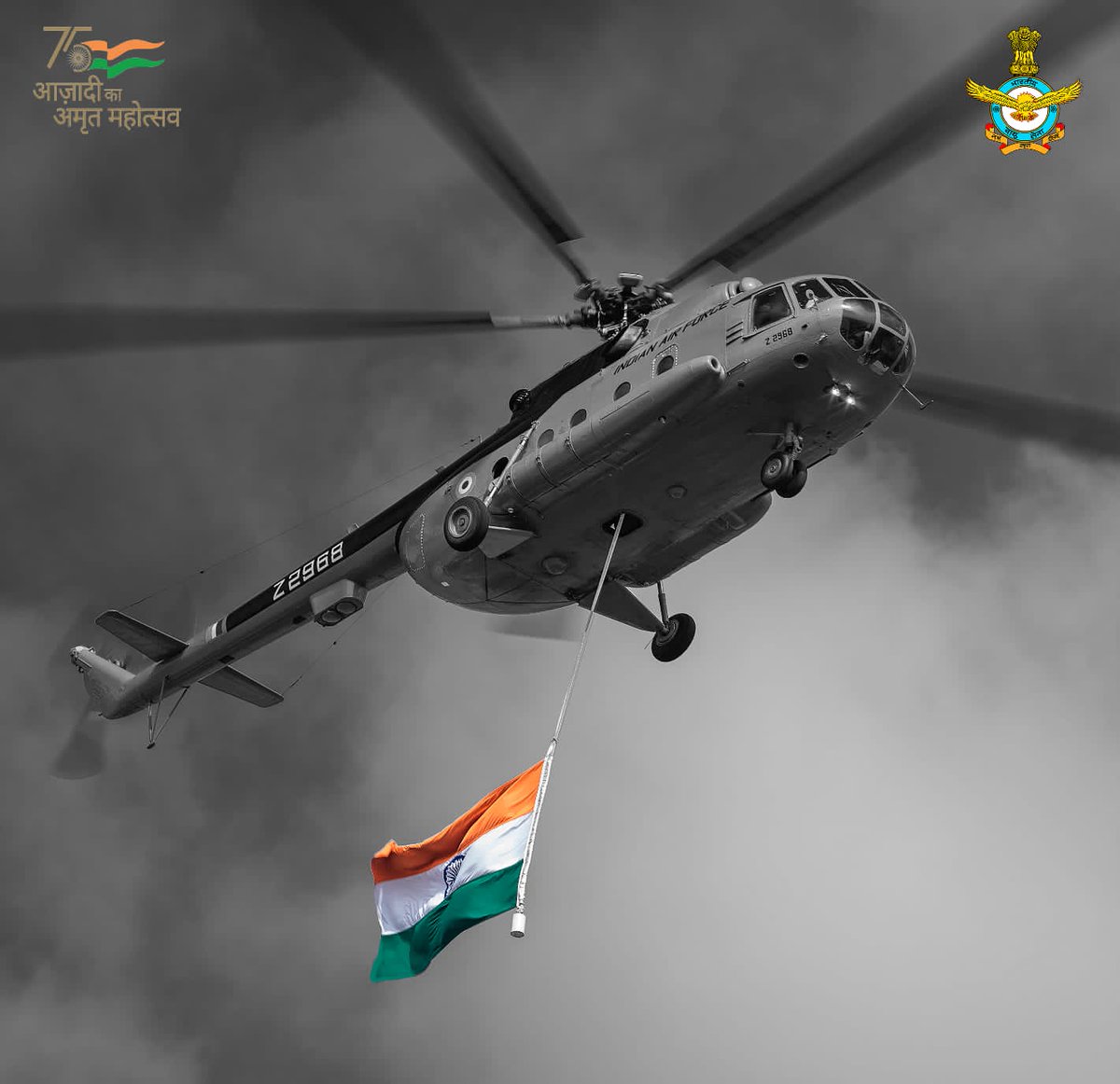 ShubhamB_GD's tweet photo. Congratulations &amp; Best Wishes to all Air Veterans and Air Warriors  on the occasion of 90th Indian Air Force day 8 OCT.
So proud of all Martyrs, वीर नारियां. Proud to have donned that "BLUE" and chiseled a human out of me...
A CUT ABOVE THE REST.
जय हिन्द!

@No6rajairnccSqn https://t.co/bgbSiZnGIn