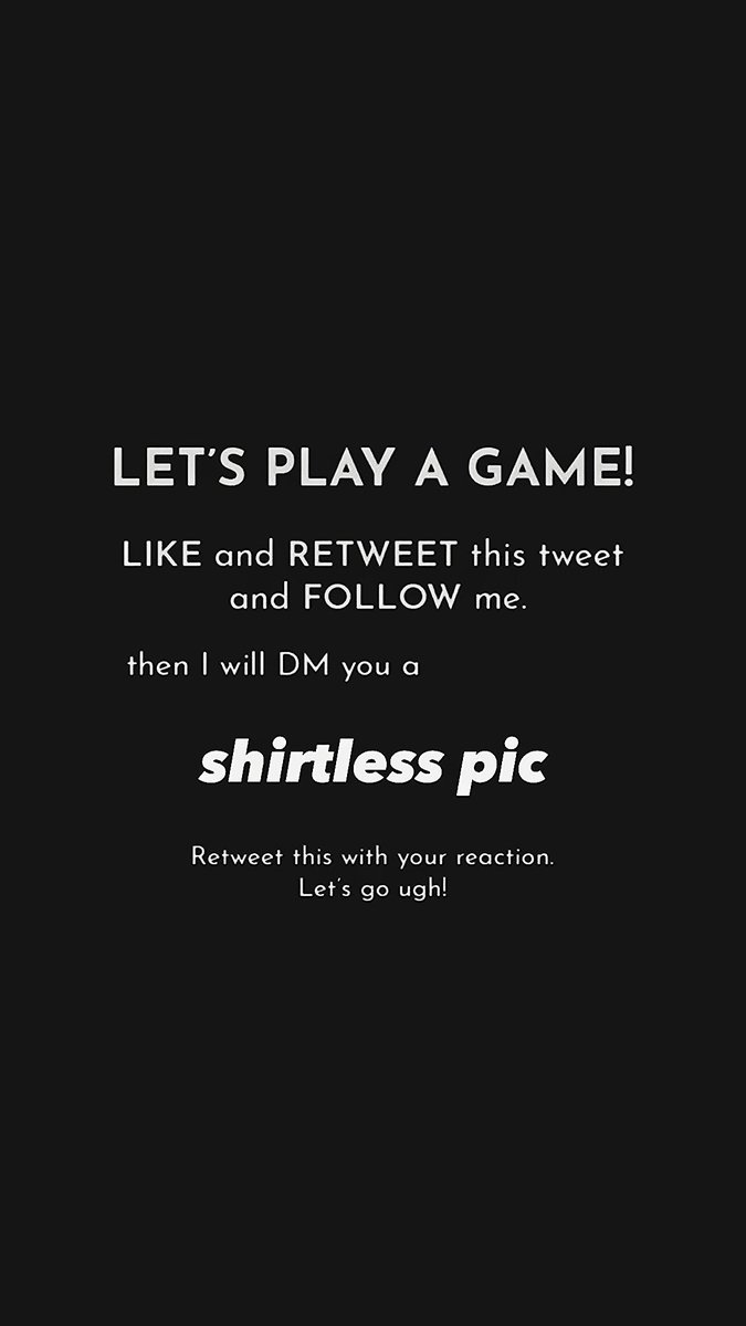 Iseng ah. Selective ya :) RP only