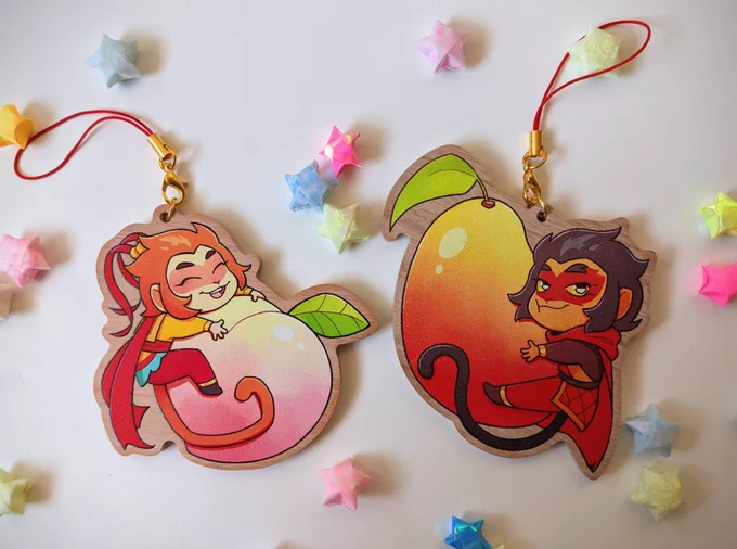 GUESS WHAT'S BACK >:)))PRE-ORDERS FOR THESE GUYS ARE OPEN UNTIL OCT. 30!!!Please note that since these charms are listed for pre-order, they won't be shipped out immediately. For expected wait times please refer to the descriptions listed on etsy :]#MonkieKid 