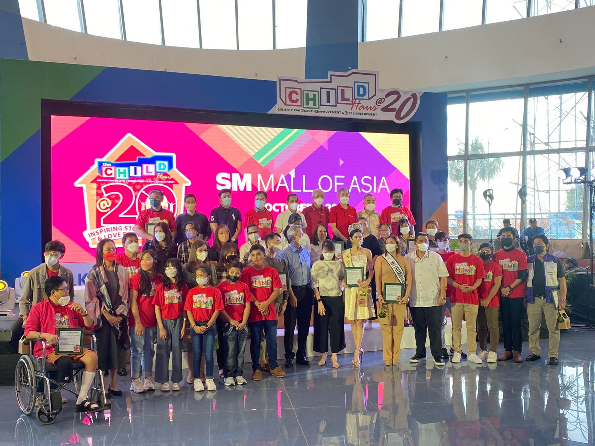 missphilearth's tweet photo. Reigning #MissPhilippinesEarth Jenny Ramp joined the celebration of #ChildHaus 20th Anniversary held in SM Mall of Asia yesterday. https://t.co/nB2egYpkXM