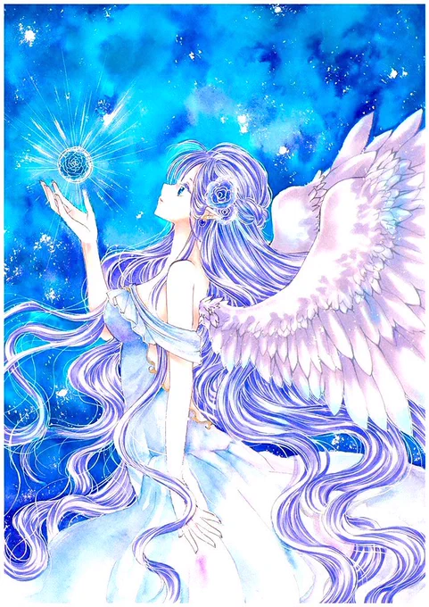 1番好きな色 #あなたのあお色の作品を見せてください 