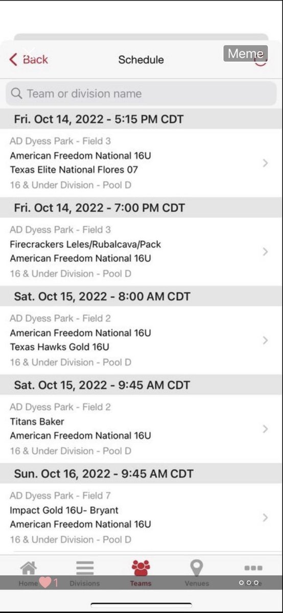 Excited to hit the dirt this fall!  Let’s GO!