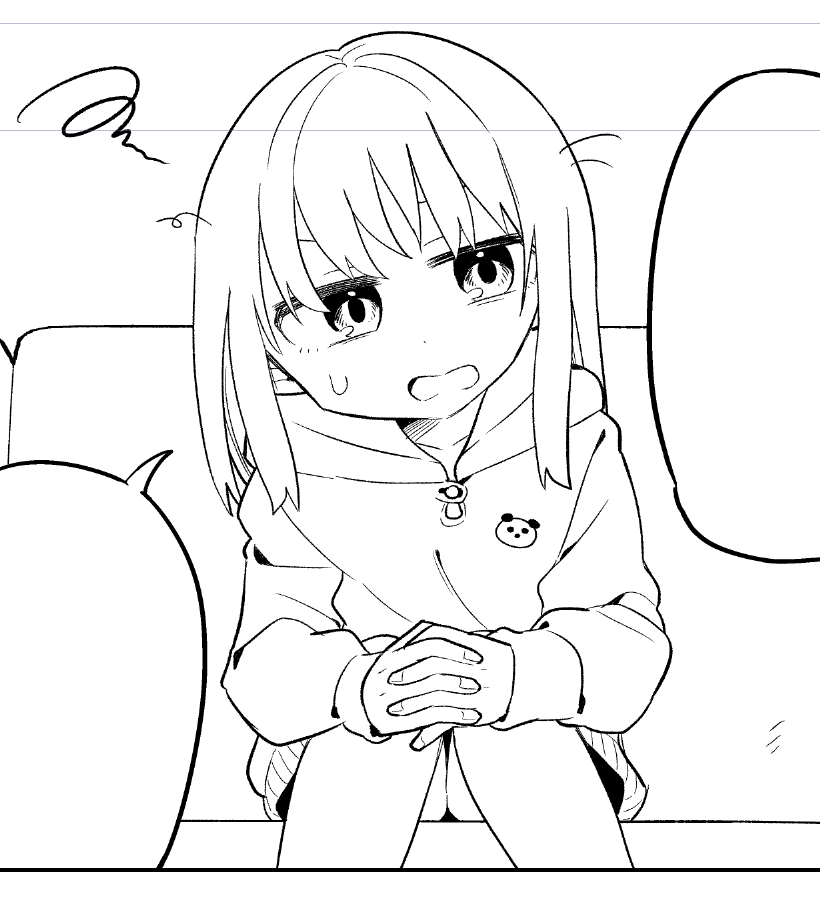 チャイナみのある服が好きという気持ちを盛り込む #おかしなエルフと女子高生 
