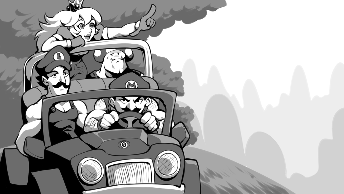 RakintorWorld's tweet image. el inktober con trampa de hoy
#inktober2022 #inktober #ramoderosas #supermariobros #trip #viaje