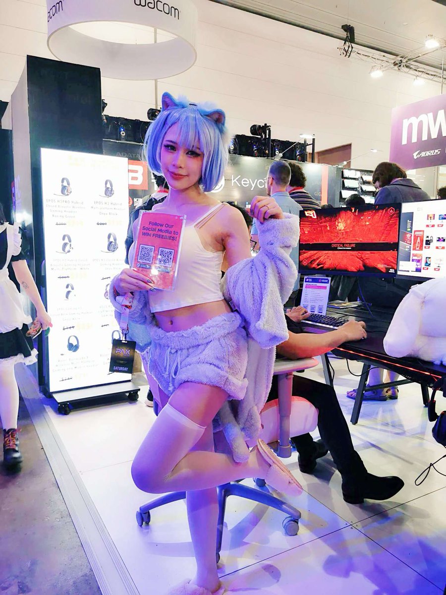 budgetpc's tweet image. Come to join our PINBALLChallenge and win Freebies at PAX BPC Stand!

#PAXAUS #bpctech