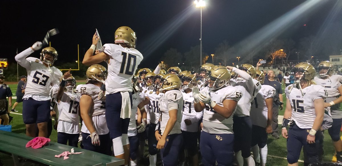 Big win for @elk_herd tonight, 48-27 over @SheldonHS_FB. Herd likely looks to Jesuit in 2 weeks for Delta League title. @49ersSacHi will have ALL of tonight's highlights Sunday on NBC Sports California! @JeremiahRosal18 @EGHerdPride